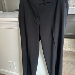 Calvin Klein Black Straight Leg Dress Pants
